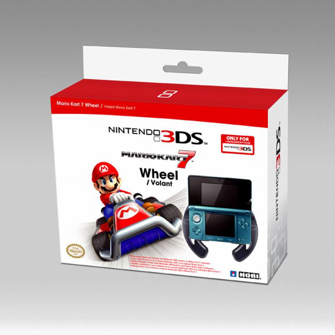 Volant Nintendo 3ds Pour Mario Kart 7 | Occasion