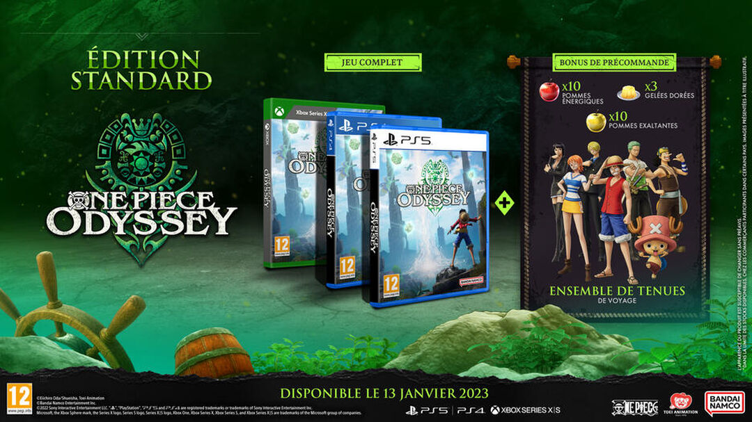 One Piece Odyssey | Occasion
