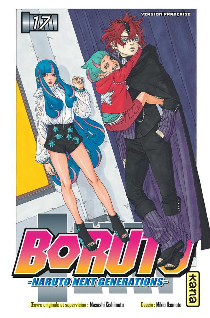 Manga | Boruto | Naruto Next Generations Tome 17