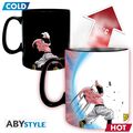 Mug Heat Change | Dragon Ball | Dbz/goku Vs Buu | 460ml thumb 0