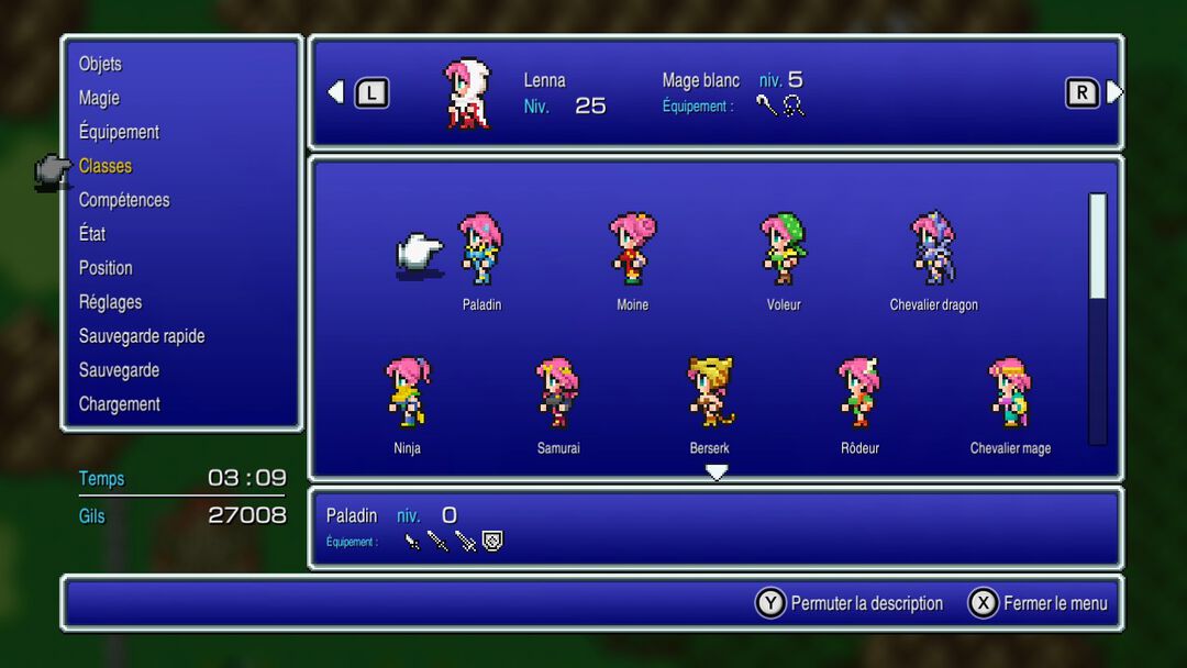 Final Fantasy I-vi Pixel Remastered Collection | Occasion