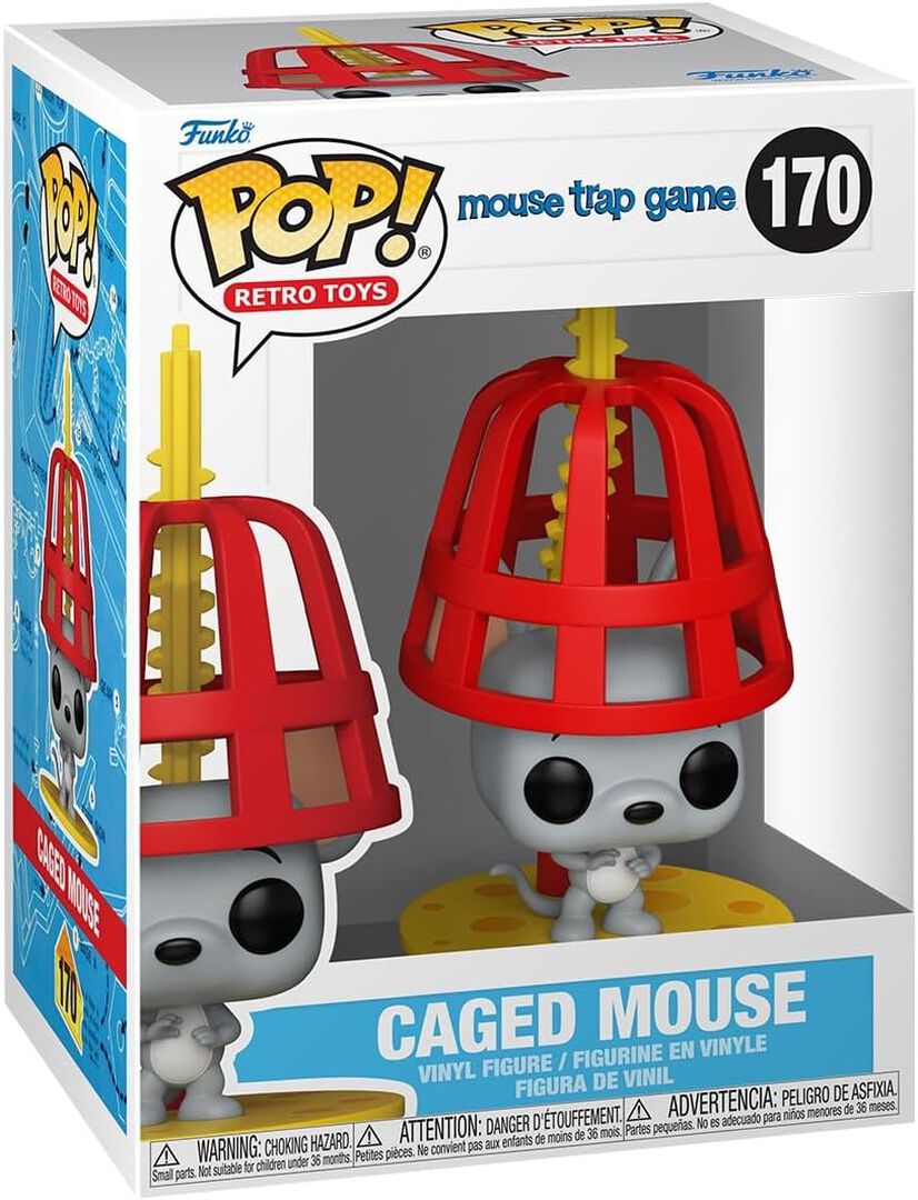 Figurine Funko Pop! | Mouse Trap | Caged Mouse