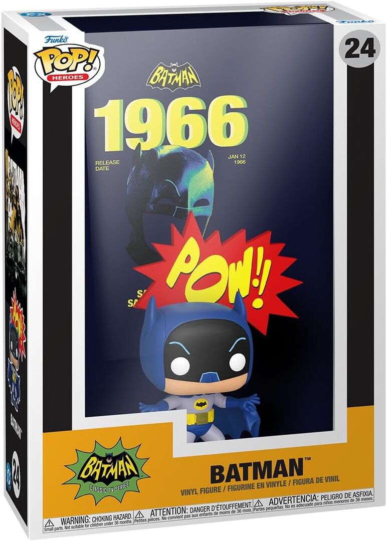 Figurine Funko Pop! Vhs Cover | Batman 1966 | Batman