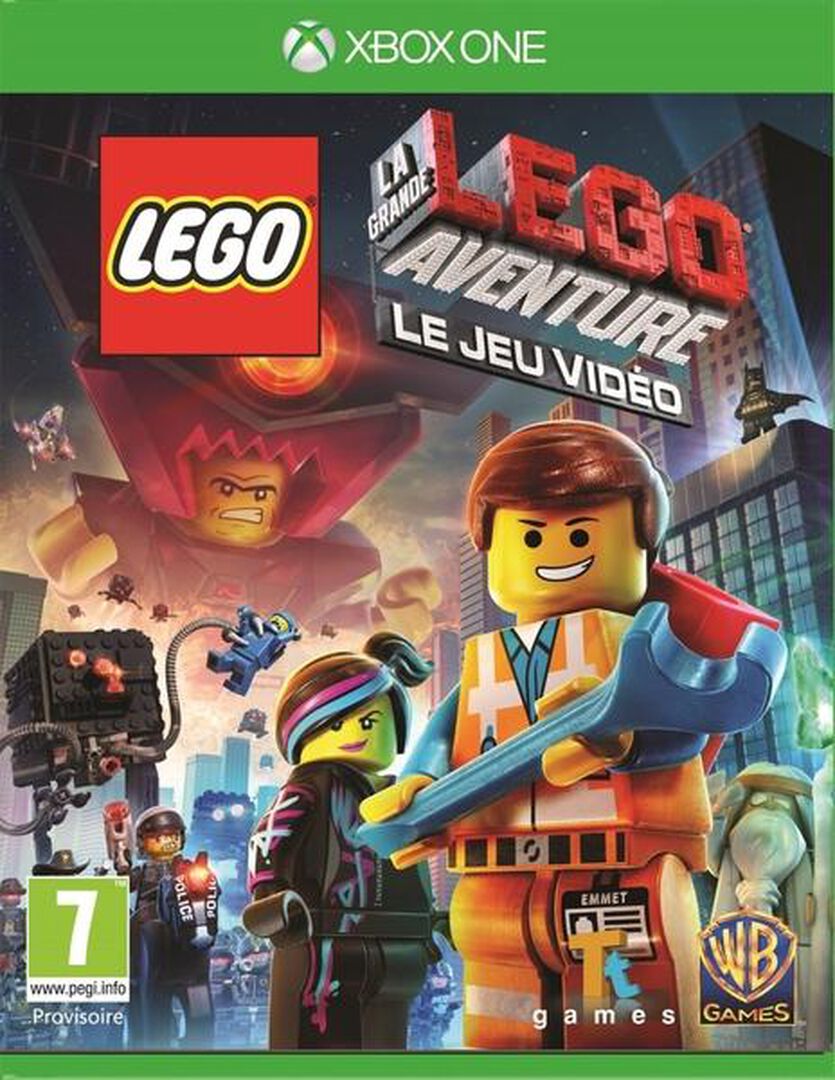 La Grande Aventure Lego Le Jeu Vid&eacute;o | Occasion