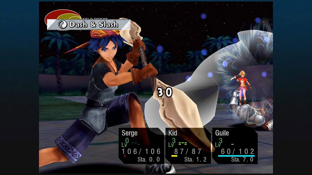 Chrono Cross Radical Dreamers Edition (ASIA)