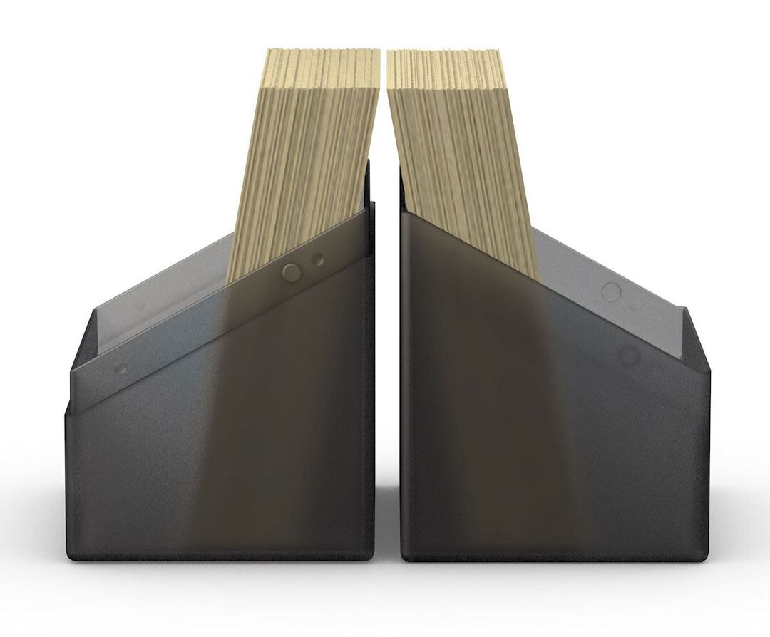 Boite Pour Cartes | Ultimate Guard Boulder | 80+ Taille Standard Onyx
