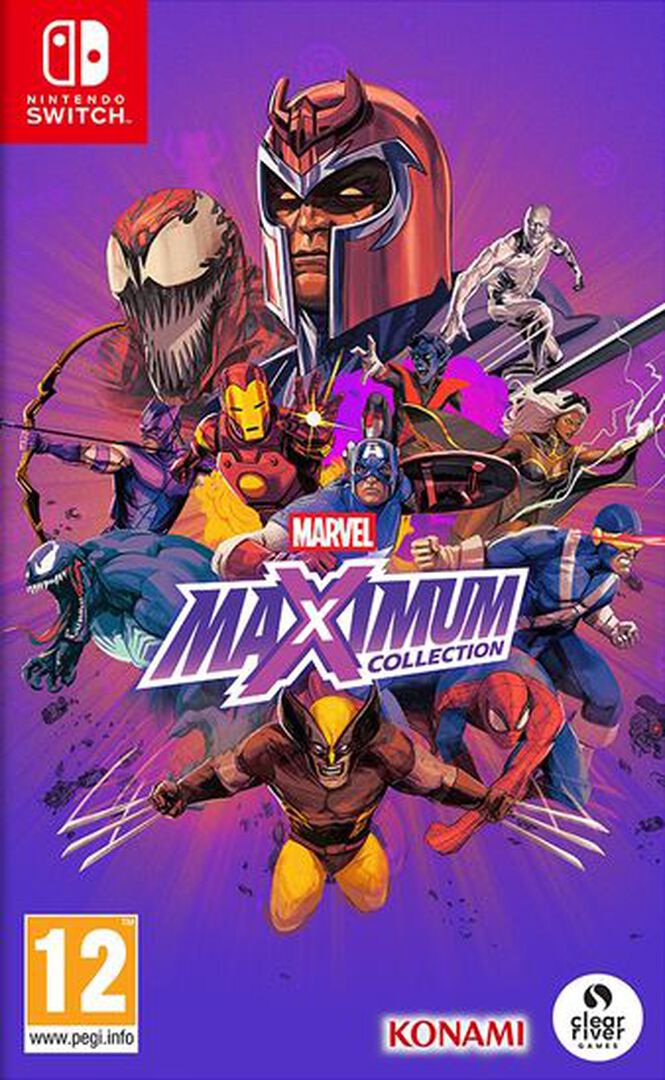 Marvel Maximum Collection