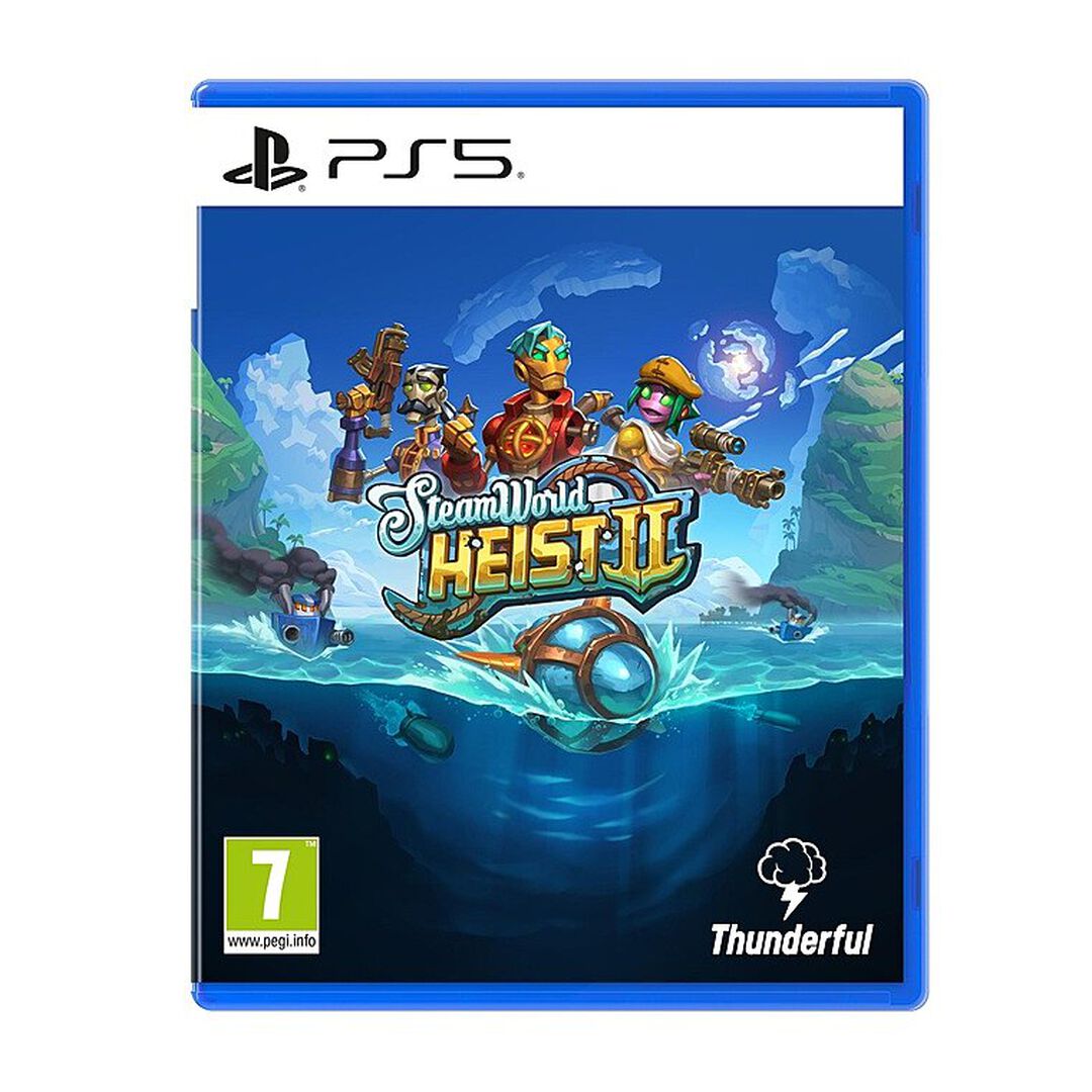Steamworld Heist II