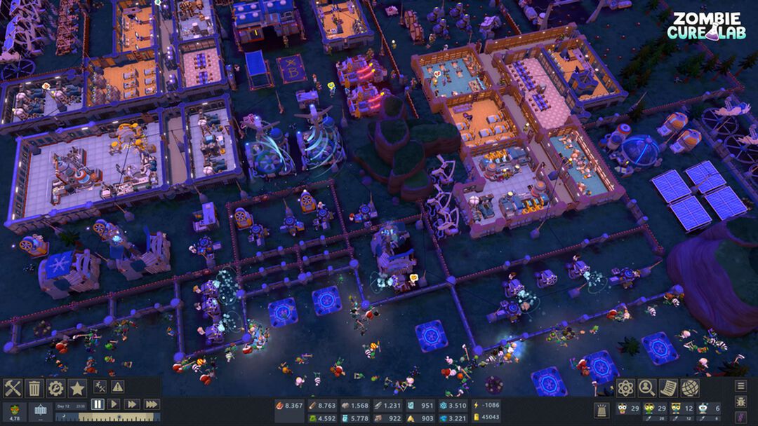 Zombie Cure Lab