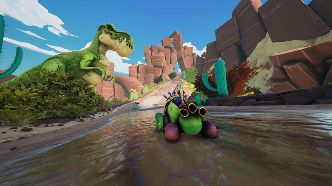 Gigantosaurus Dino Kart | Occasion