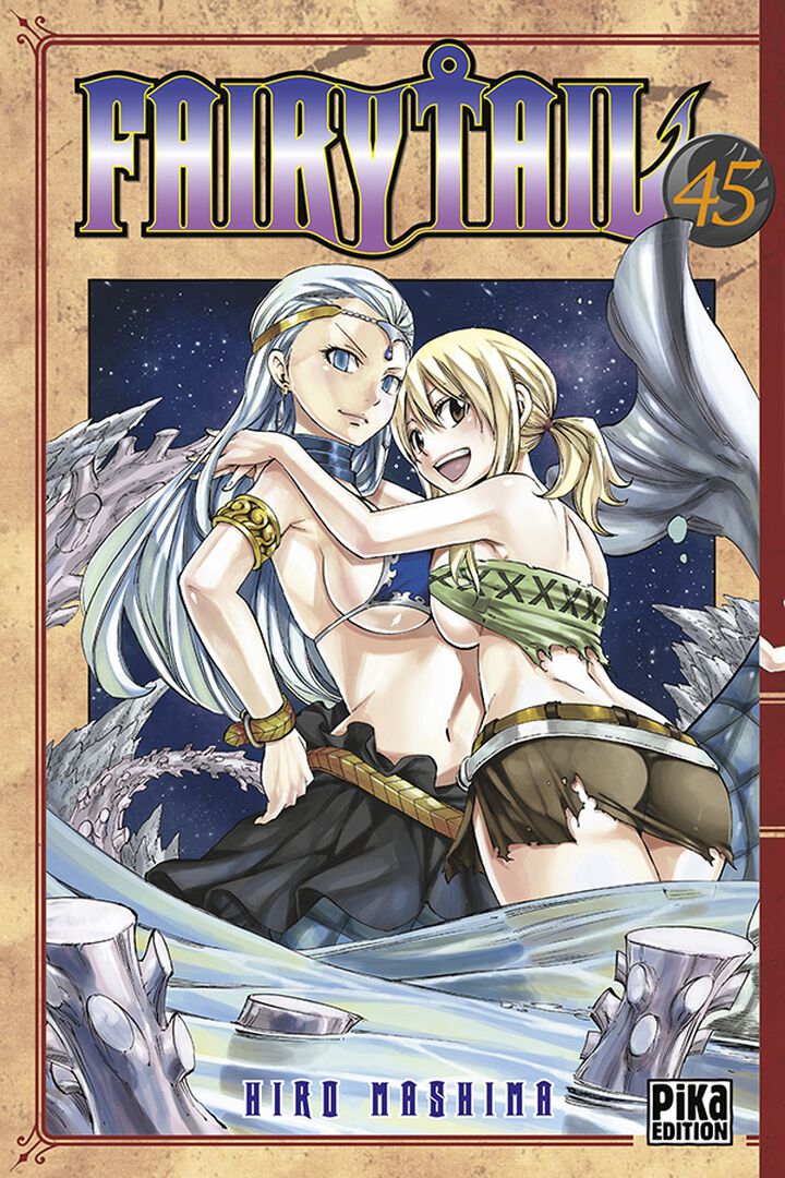Manga | Fairy Tail | Tome 45