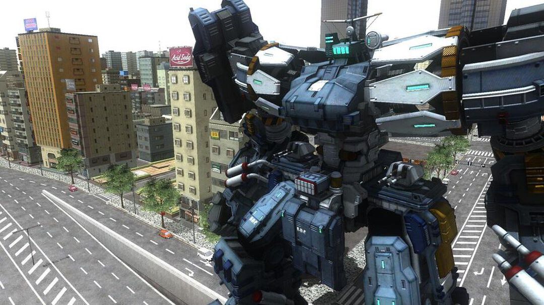 Earth Defense Force 4.1 The Shadow Of New Despair | Occasion