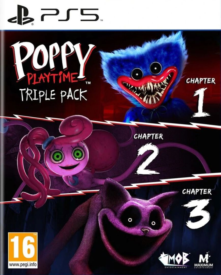 Poppy Playtime Triple Pack | Occasion