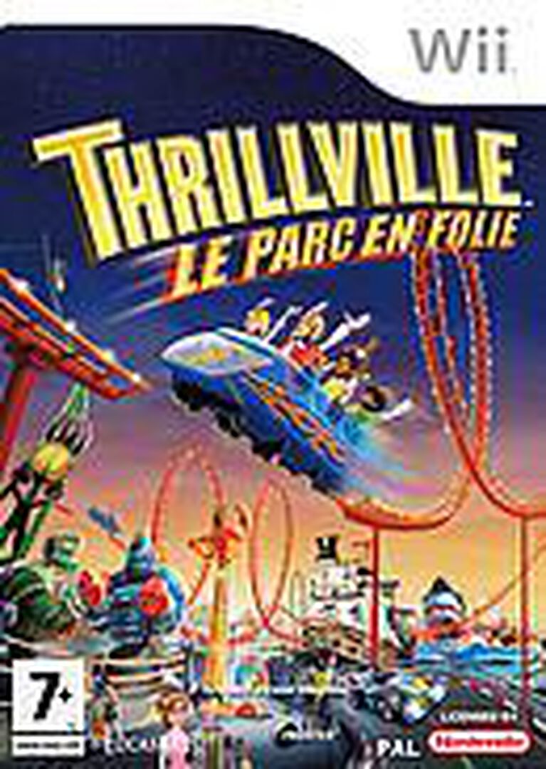 Thrillville Le Parc En Folie | Occasion