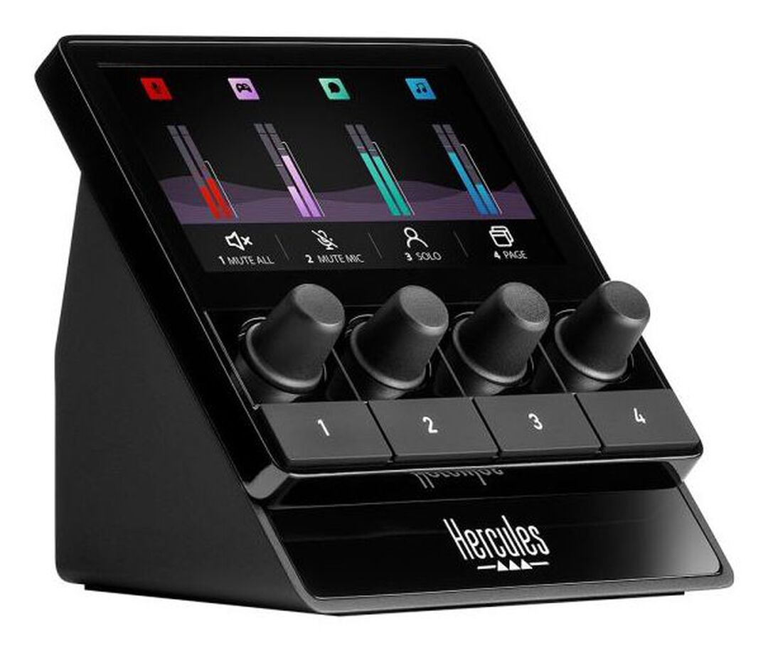 Hercules | Audio Controller Stream 100