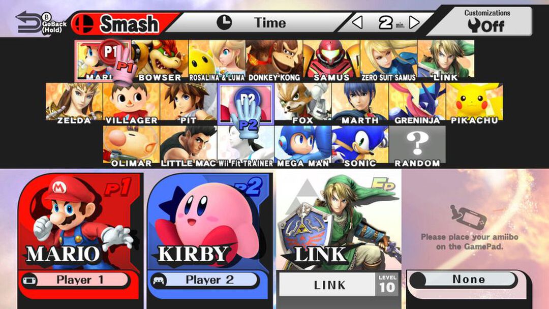 Super Smash Bros | Occasion