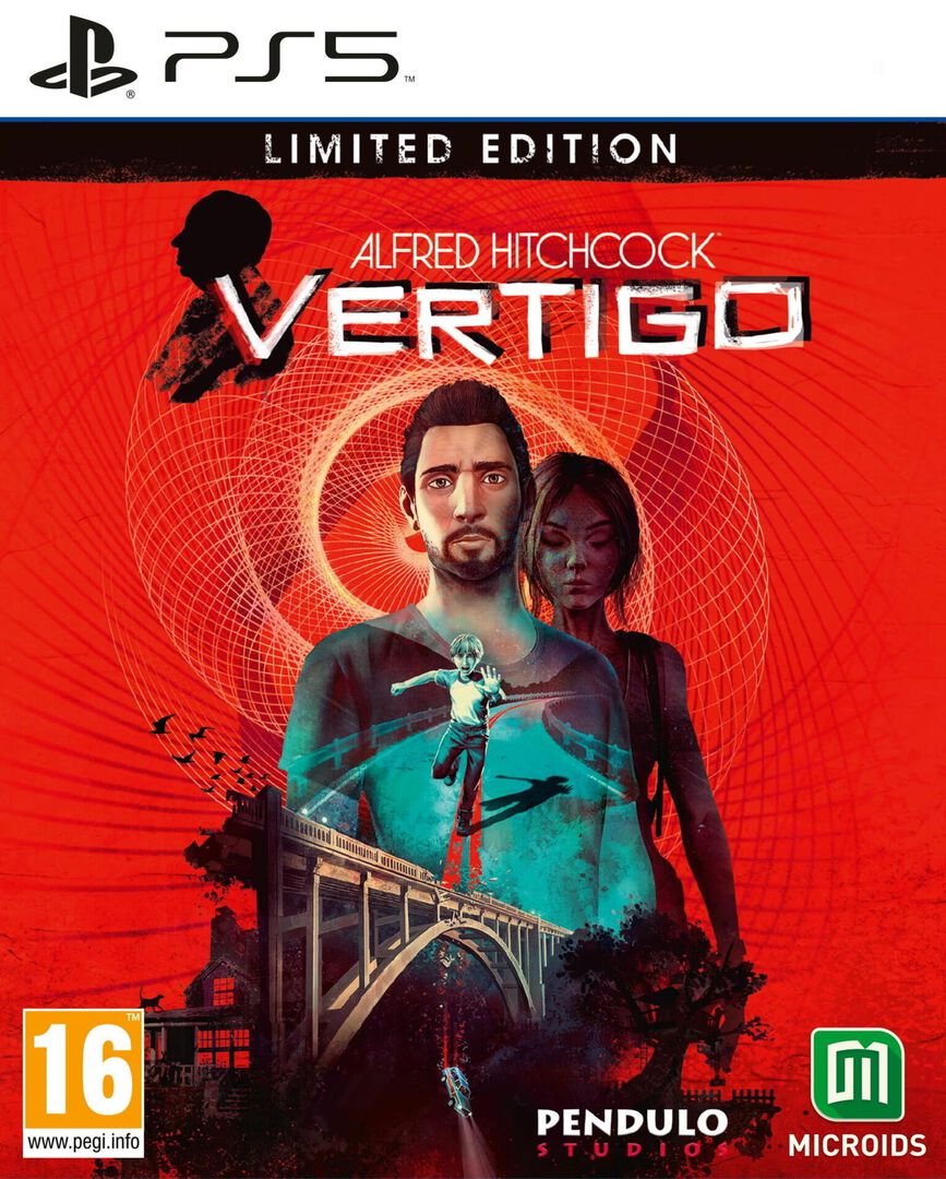 Alfred Hitchcock Vertigo