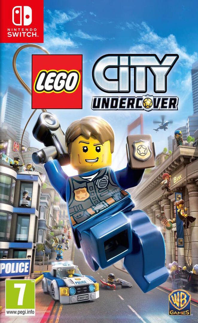 Lego City Undercover | Occasion