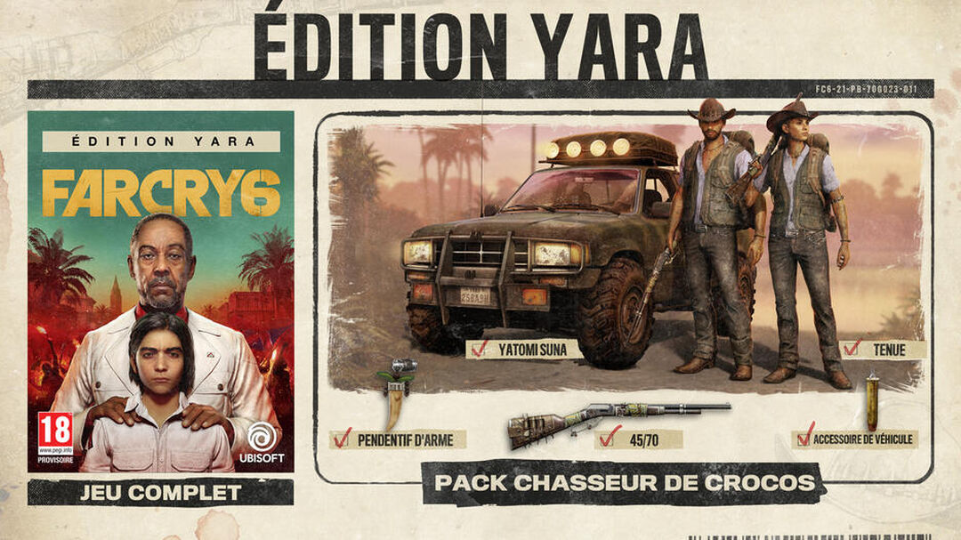 Far Cry 6 | Occasion