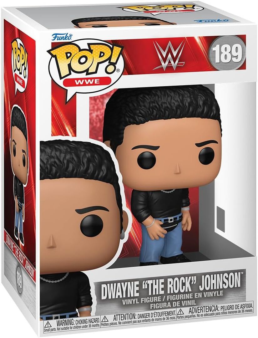 Figurine Funko Pop! | Wwe | Rock Avec Fanny Pack