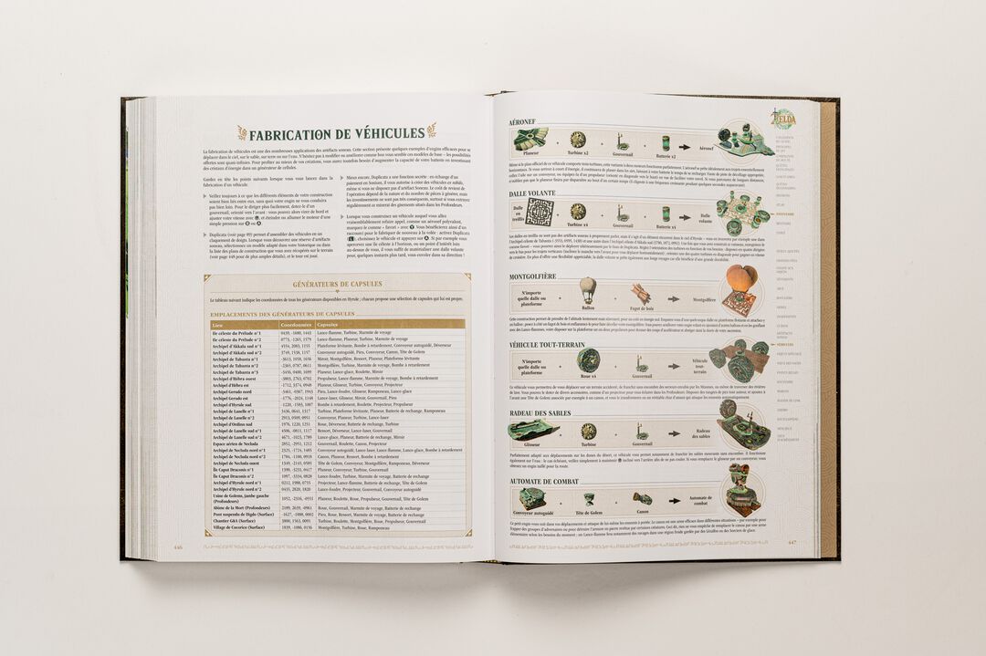 GUIDE ZELDA Tears Of The Kingdom | Version Collector