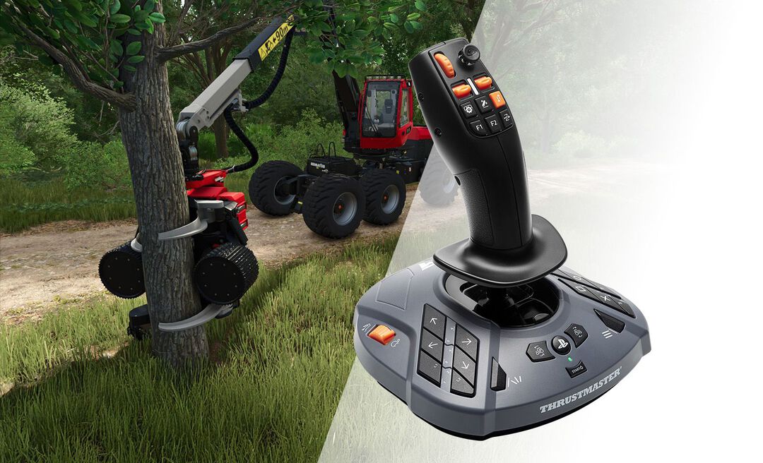 Volant + Pedales Thrustmaster T128-p Simtask Farming