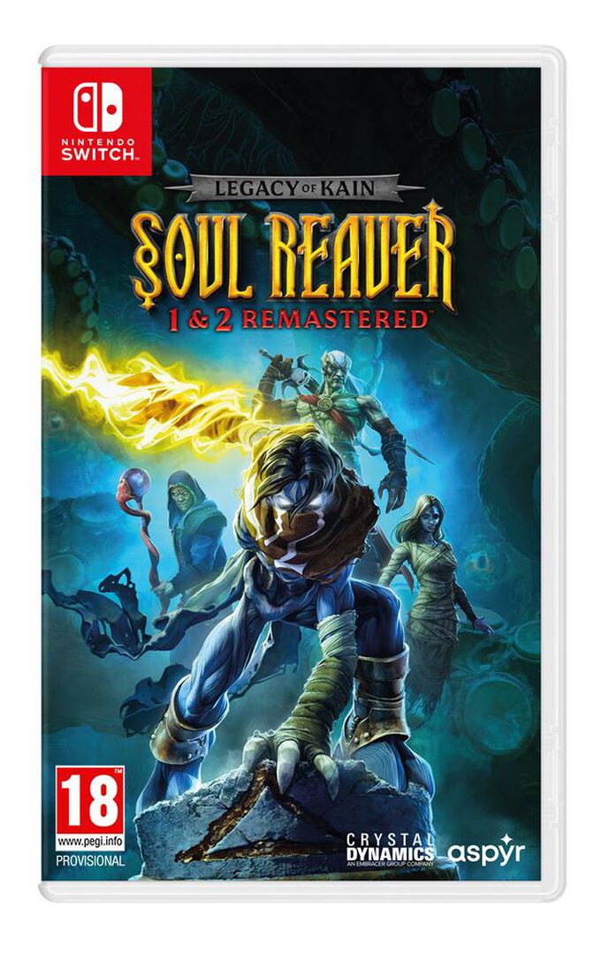 Legacy Of Kain Soul Reaver 1&2 Remastered | Occasion