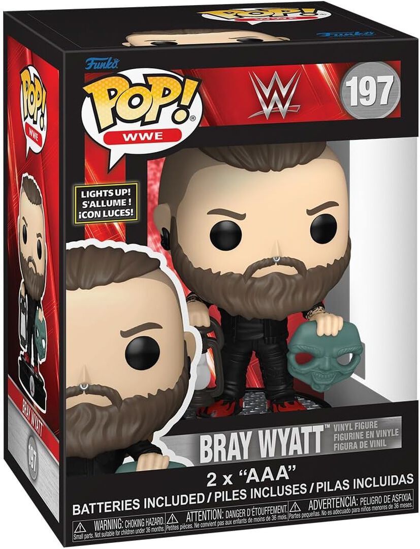 Figurine Funko Pop! Sfx | Wwe | Bray Wyatt
