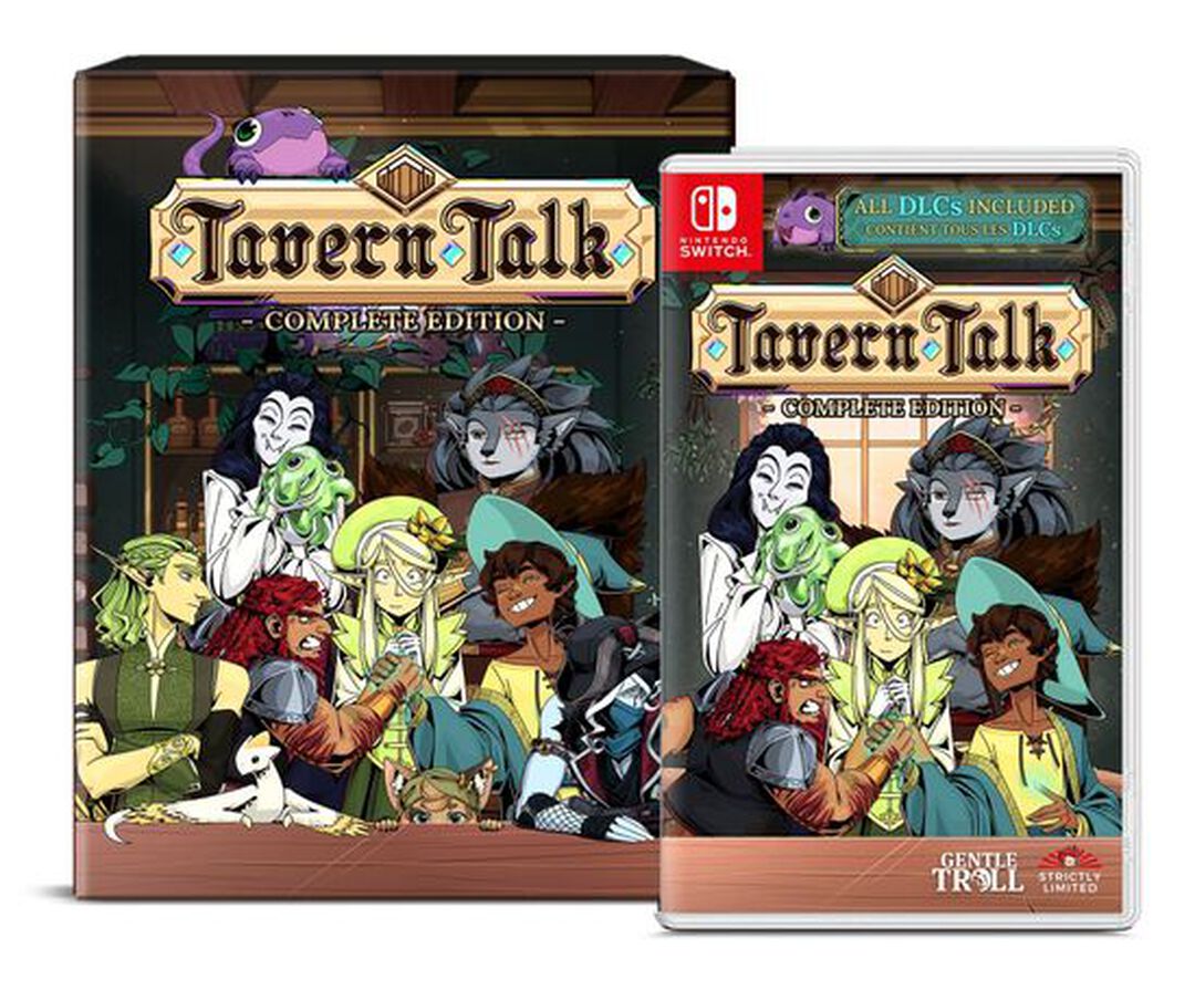 Tavern Talk Complete Edition Deluxe Edition