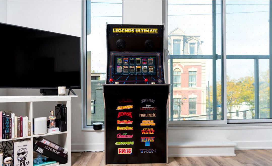 Arcade Legends Ultimate Home 300 Jeux