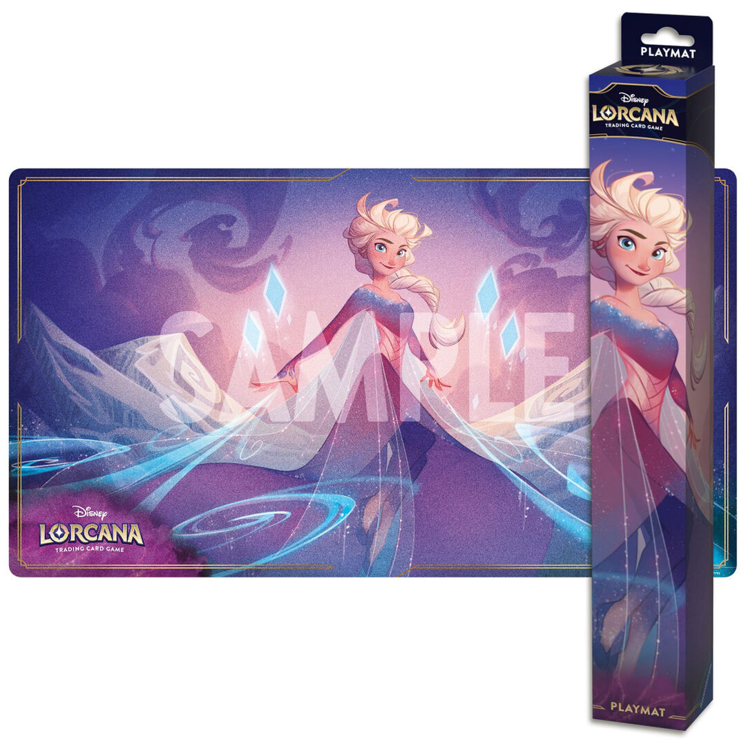 Tapis De Jeu | Lorcana | Elsa La Mer Azurite Chapitre 6