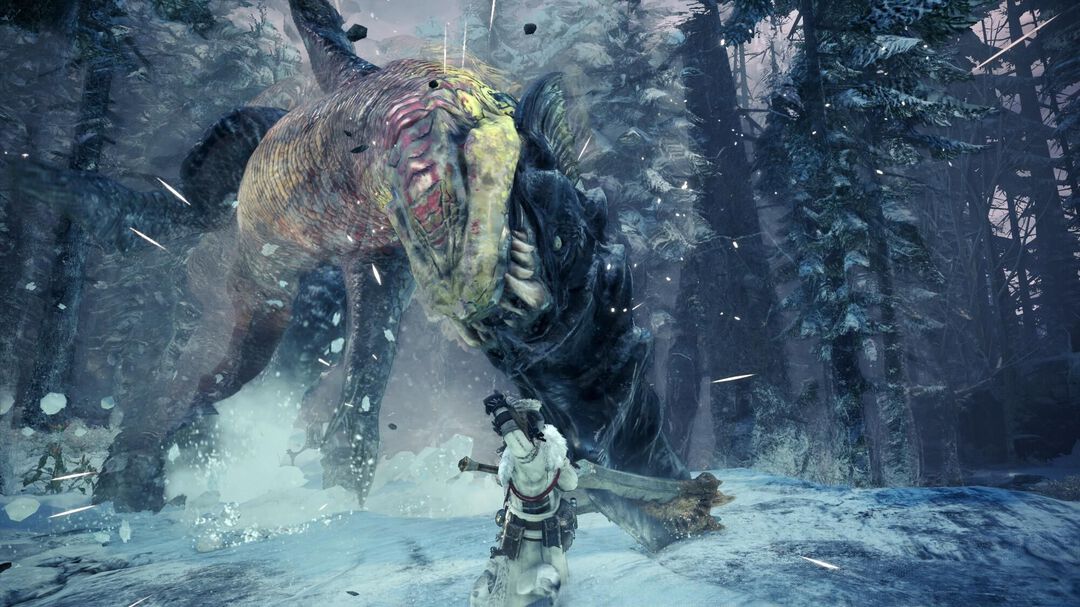 Monster Hunter World Iceborne Master Edition