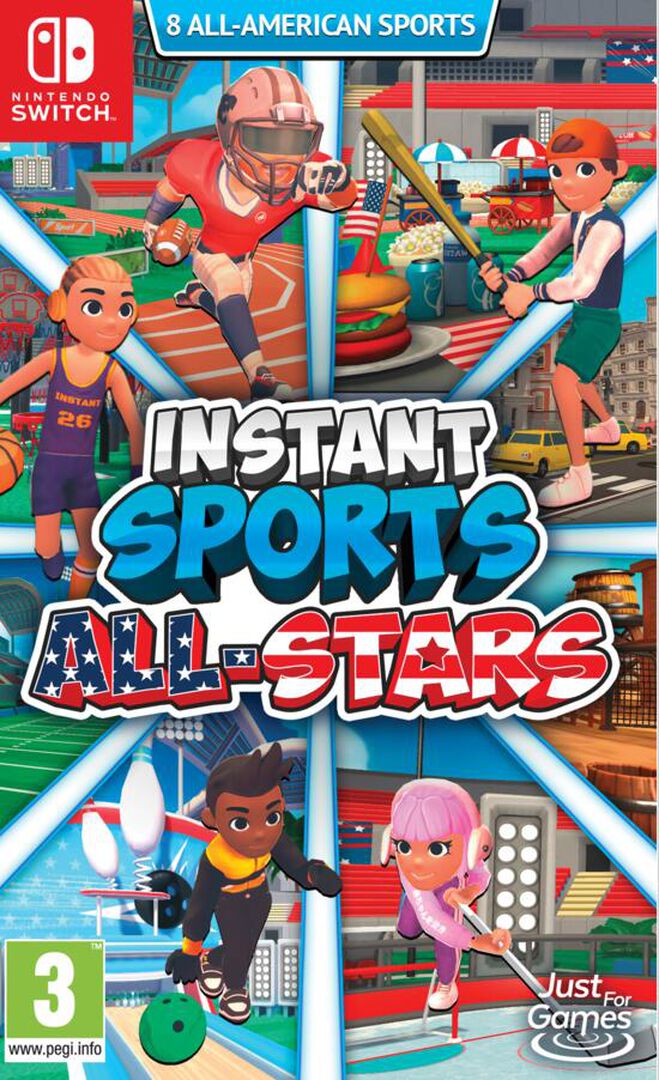Instant Sports All-stars | Occasion