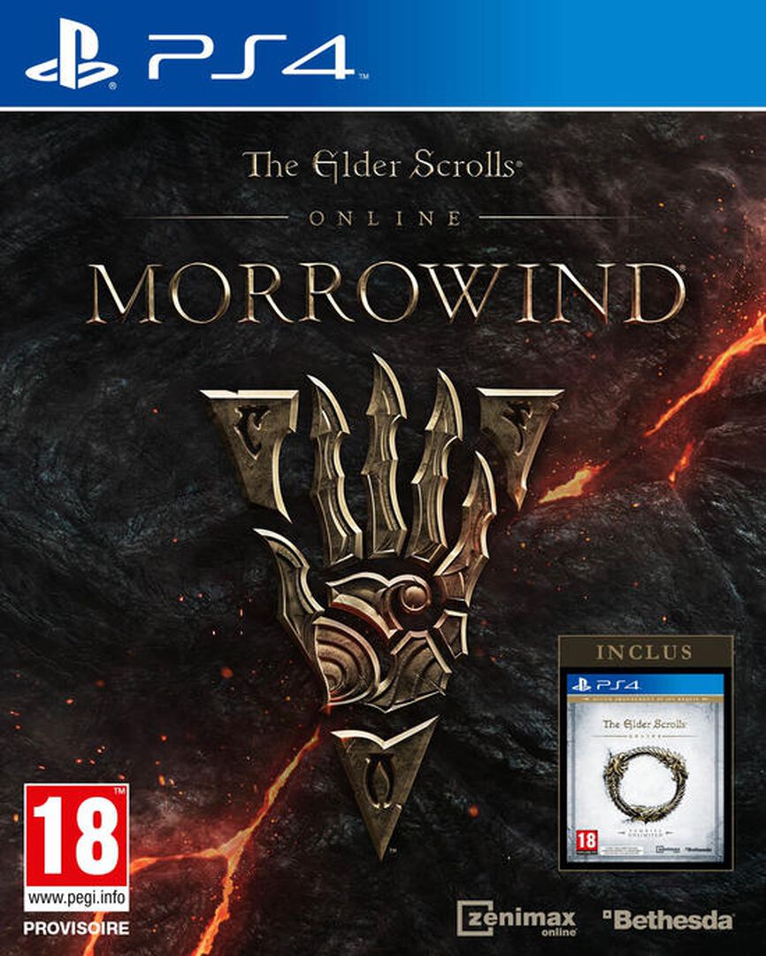 Elder Scrolls Online Morrowind | Occasion