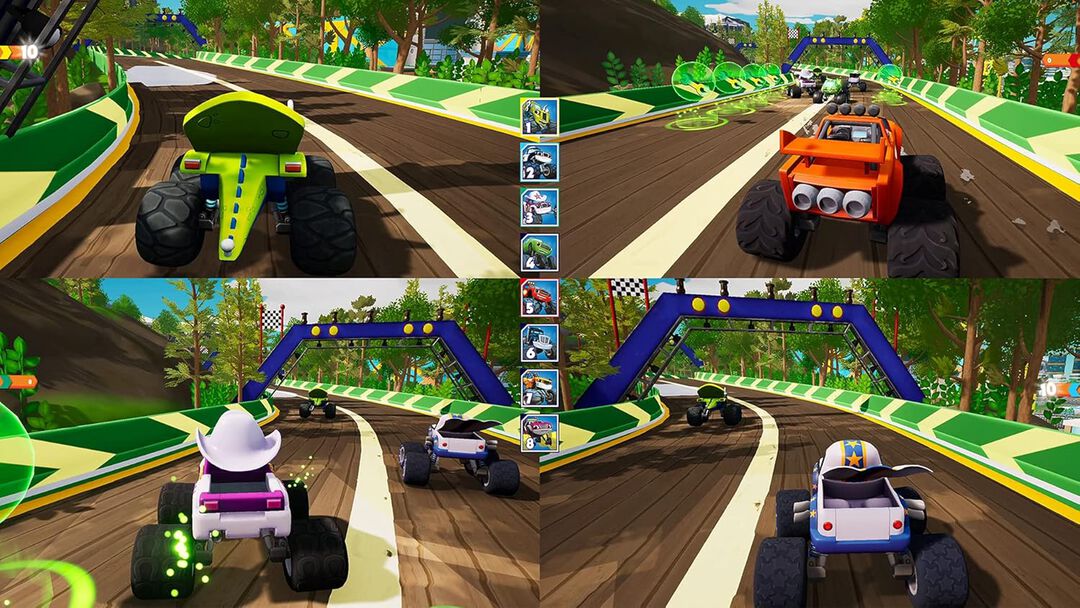 Blaze And The Monster Machines: Axle City Racers | Occasion