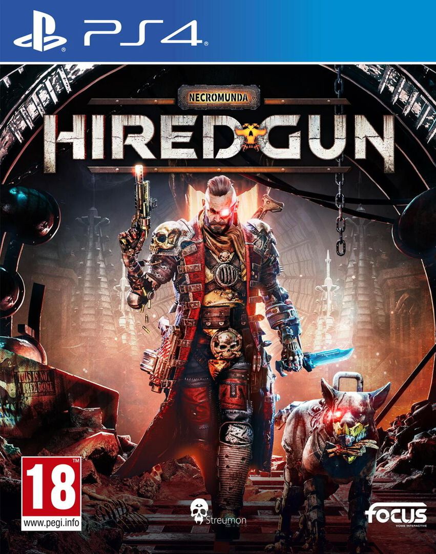 Necromunda Hired Gun | Occasion