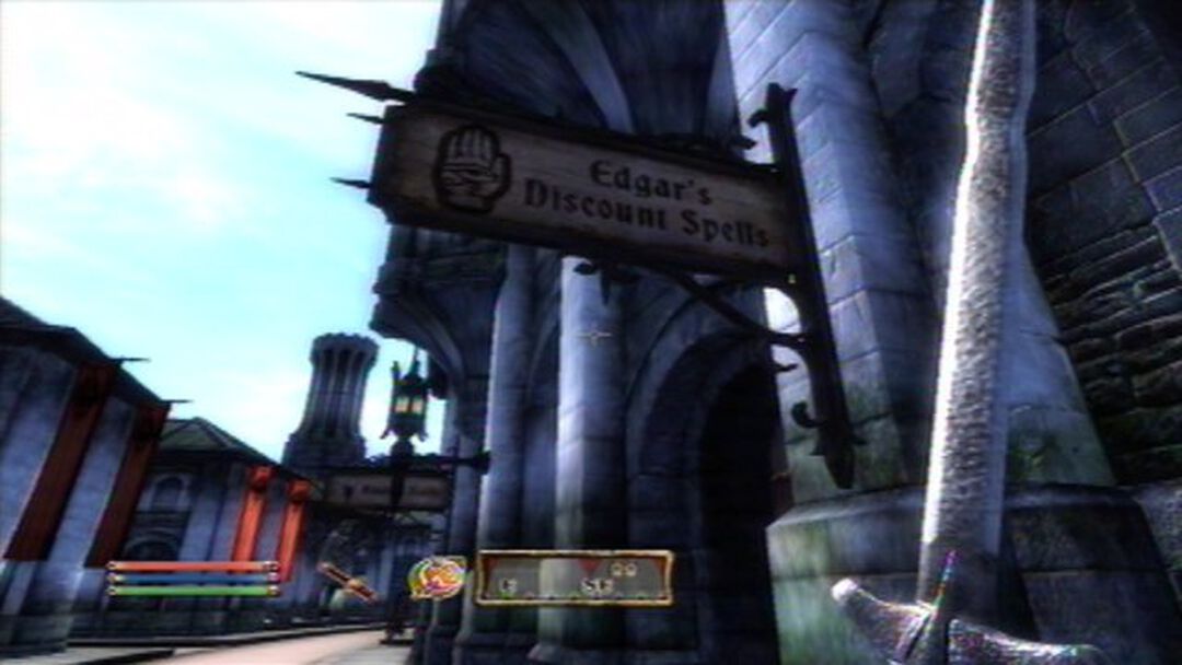 The Elder Scroll IV Oblivion | Occasion