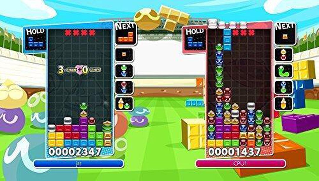 Puyo Puyo Tetris | Occasion