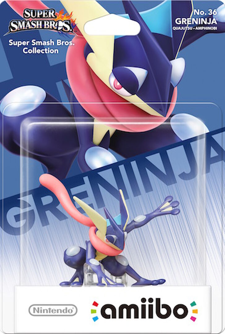 Figurine Amiibo N&deg;36 Smash Greninja