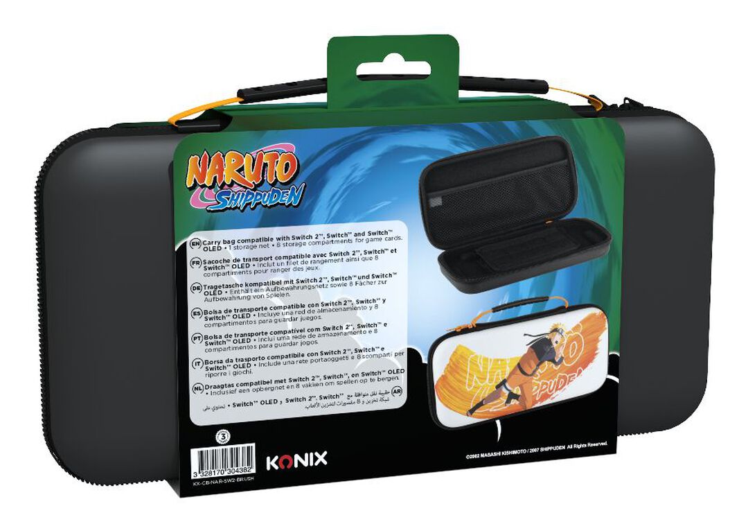 Housse De Protection Konix Naruto