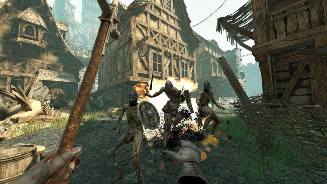 Undead Citadel Psvr2