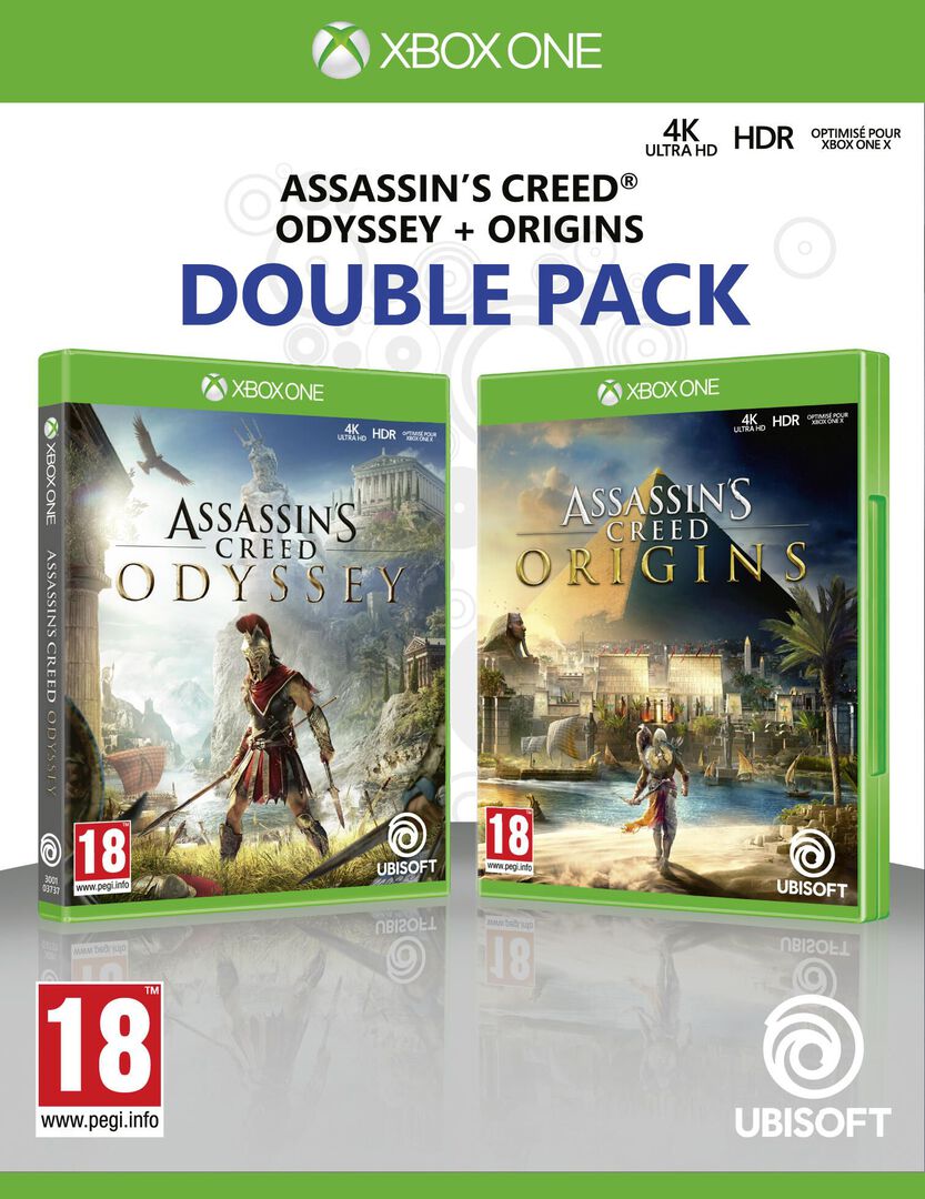 Compil Assassin's Creed Origins + Odyssey