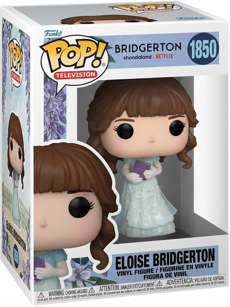 Figurine Funko Pop! N&deg;1850 | Bridgerton | S3 Eloise Bridgerton