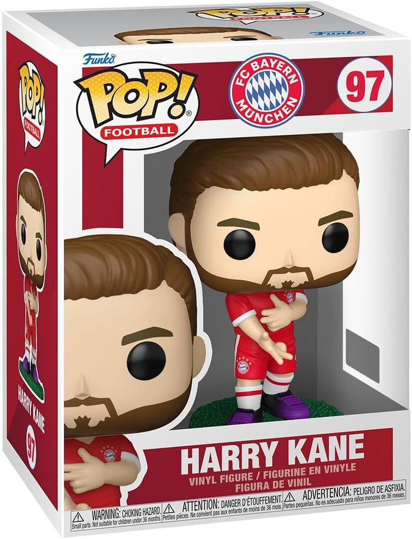 Figurine Funko Pop! | Bayern Munich Fc | Kane