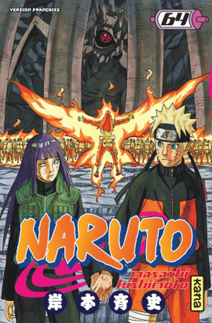 Manga | Naruto | Tome 64