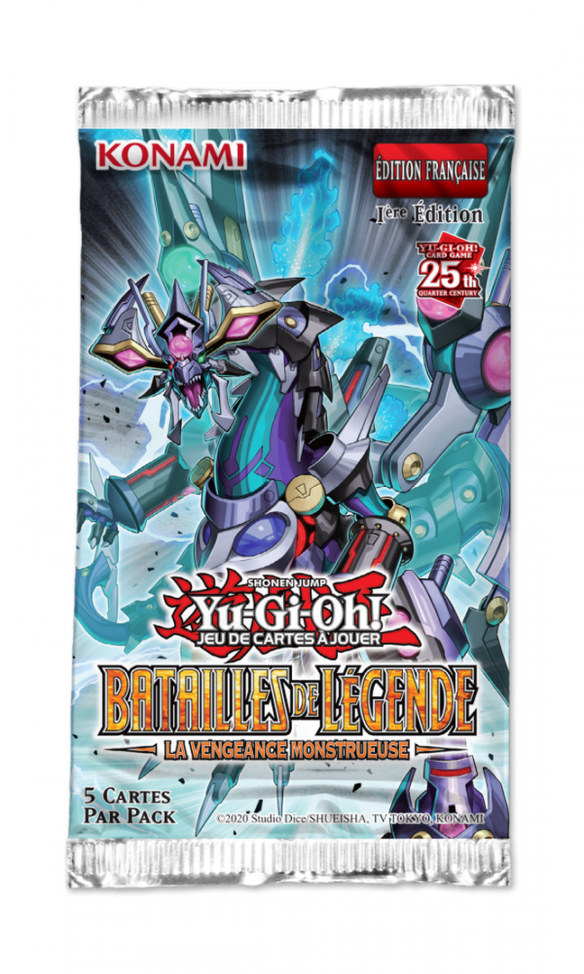 Booster | Yu-gi-oh! | Battle Of Legend Monstrous Revenge