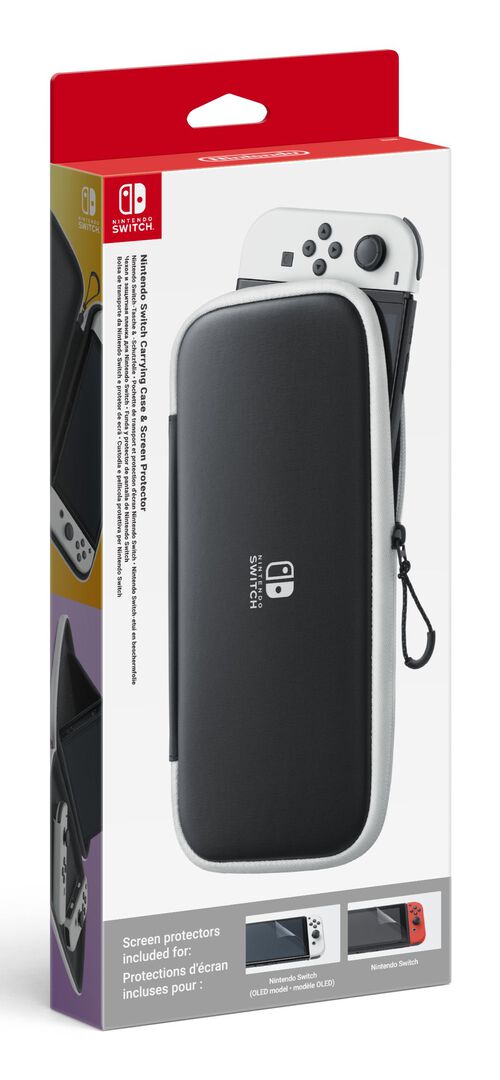 Pochette Transport (mod&egrave;le Oled) + Protection Ecran