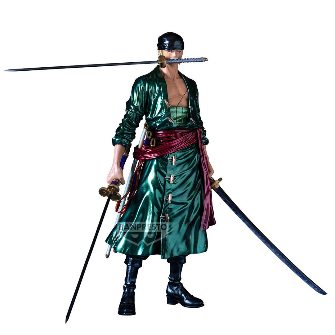 Figurine Premium | One Piece | Roronoa Zoro (the Metallic)