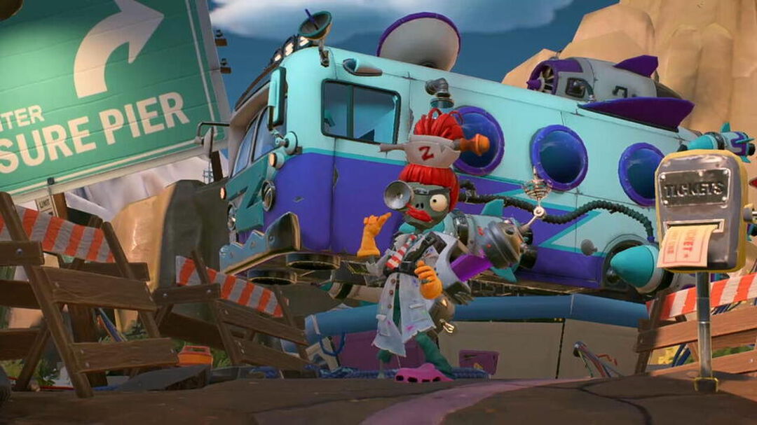 Plants Vs Zombies Battle For Neighborville | Occasion