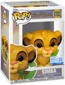 Figurine Funko Pop!  - Le Roi Lion - Simba